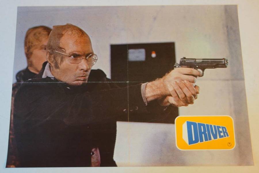 The Driver original release german special movie posters (6)